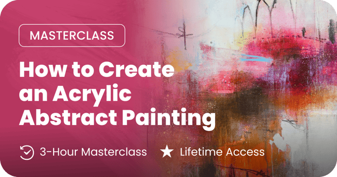 Masterclass-How-to-Create-an-Acrylic-Abstract-Painting